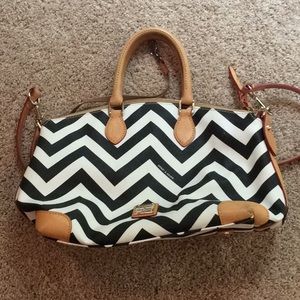 Dooney and Burke Chevron Bag
